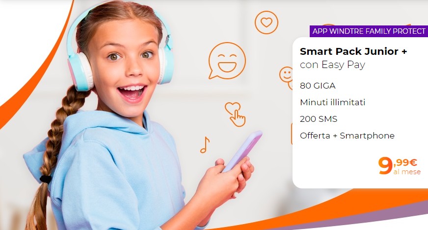 Smart Pack Junior + smartphone incluso